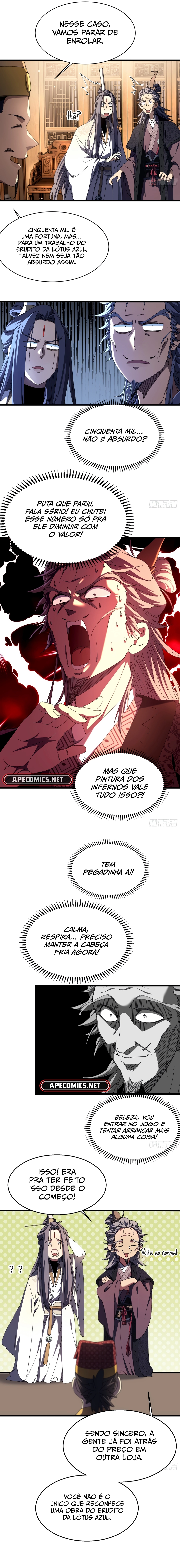 Read Sério que Cultivar é Difícil Manga Online