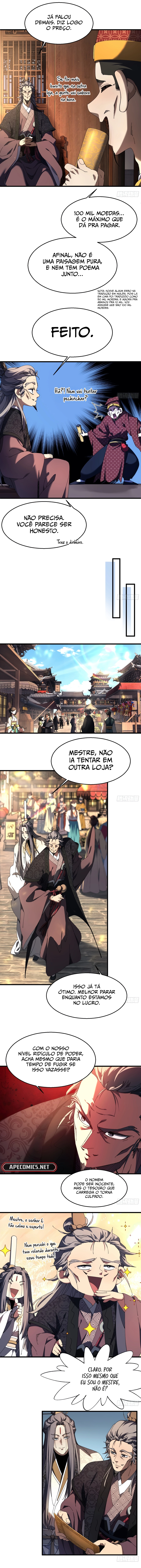 Read Sério que Cultivar é Difícil Manga Online