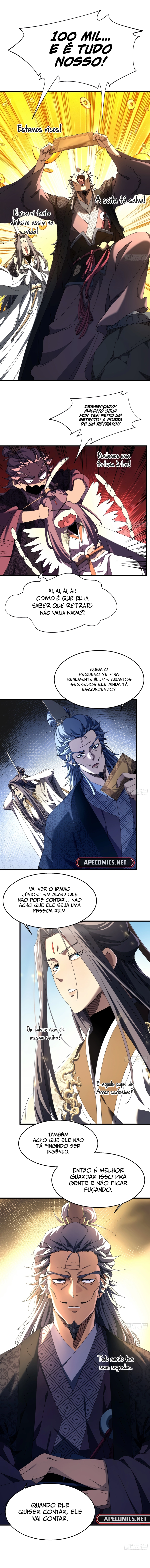 Read Sério que Cultivar é Difícil Manga Online