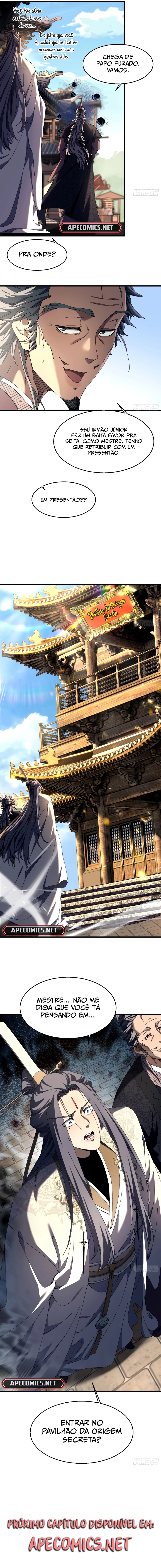 Read Sério que Cultivar é Difícil Manga Online