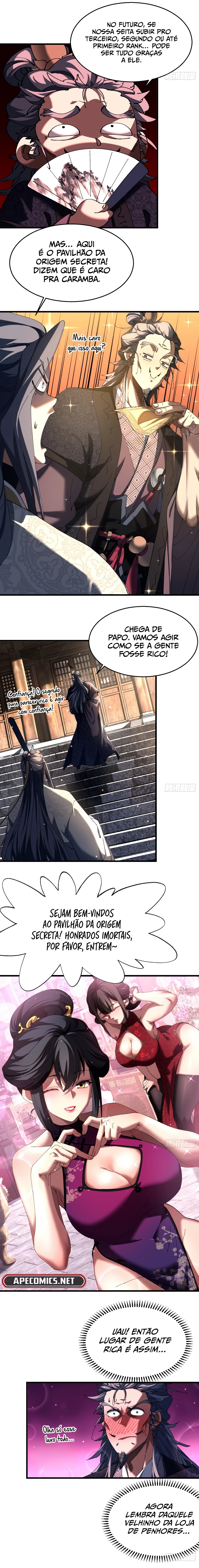 Read Sério que Cultivar é Difícil Manga Online