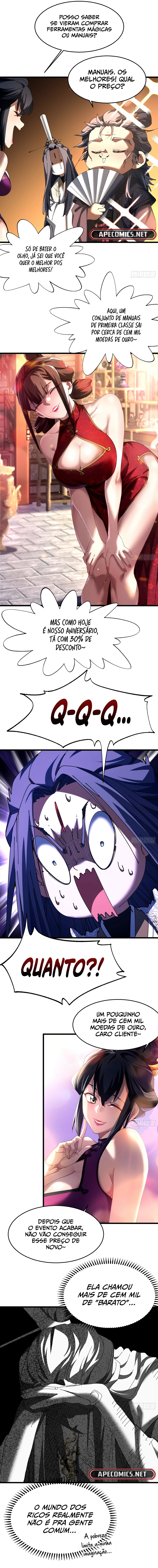 Read Sério que Cultivar é Difícil Manga Online