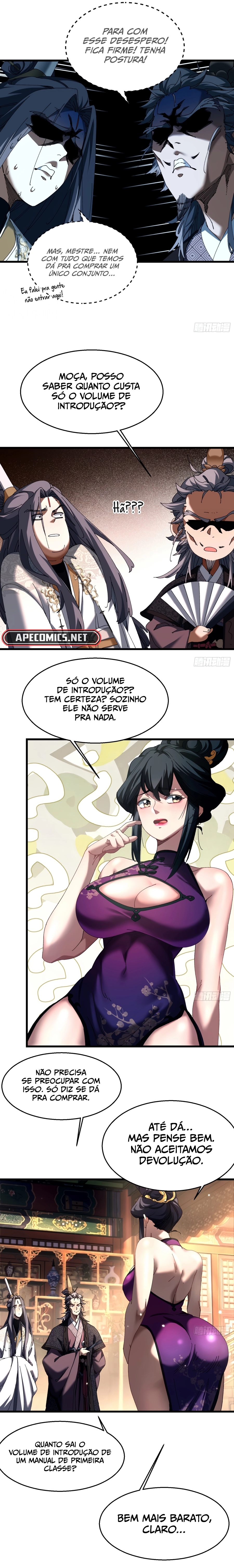 Read Sério que Cultivar é Difícil Manga Online