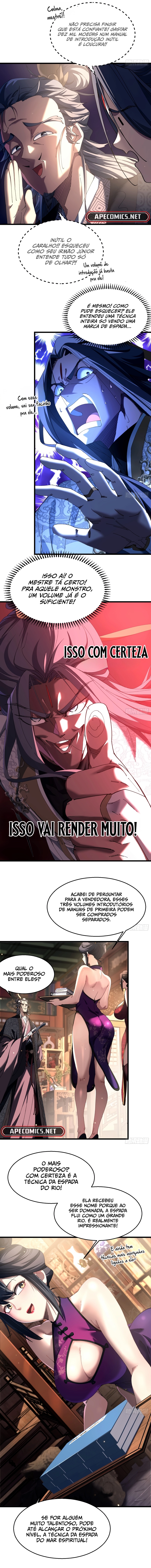 Read Sério que Cultivar é Difícil Manga Online