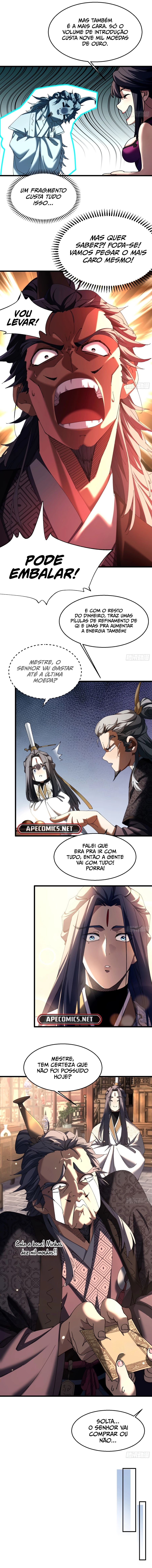 Read Sério que Cultivar é Difícil Manga Online