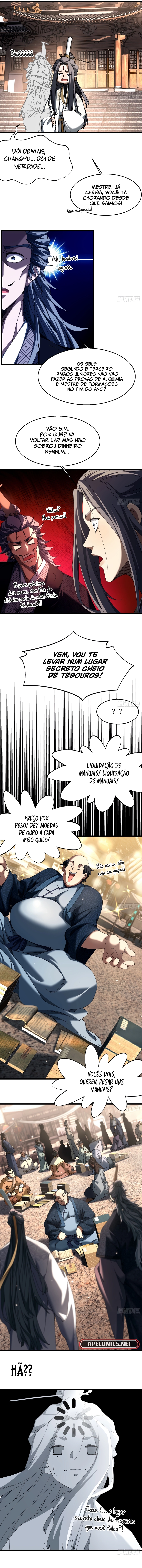 Read Sério que Cultivar é Difícil Manga Online