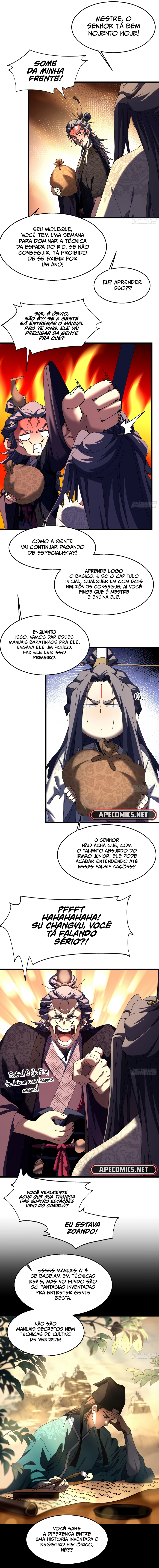 Read Sério que Cultivar é Difícil Manga Online