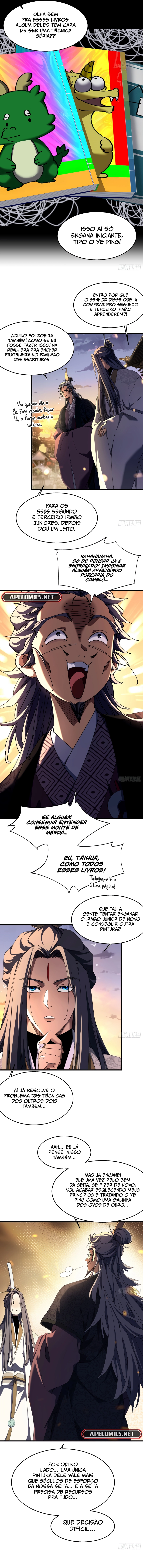 Read Sério que Cultivar é Difícil Manga Online