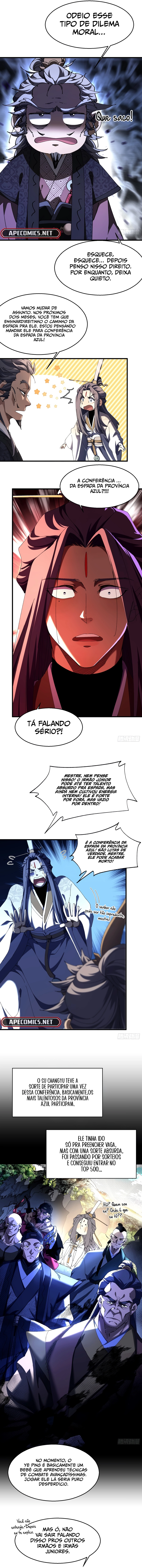 Read Sério que Cultivar é Difícil Manga Online