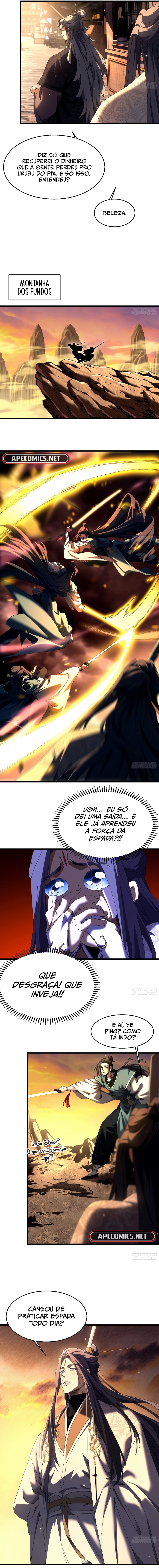 Read Sério que Cultivar é Difícil Manga Online