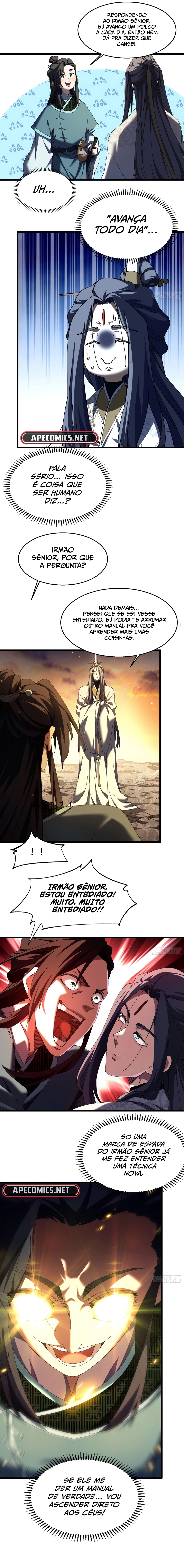 Read Sério que Cultivar é Difícil Manga Online