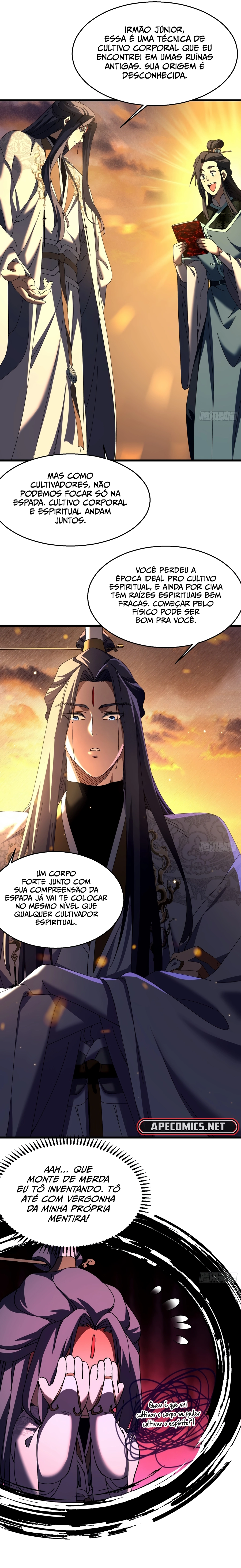 Read Sério que Cultivar é Difícil Manga Online