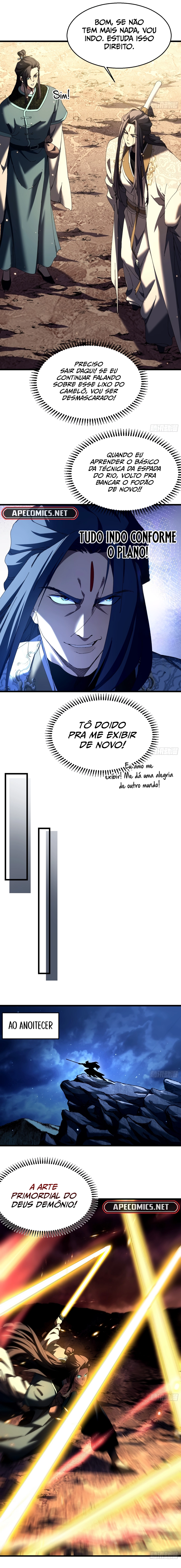 Read Sério que Cultivar é Difícil Manga Online