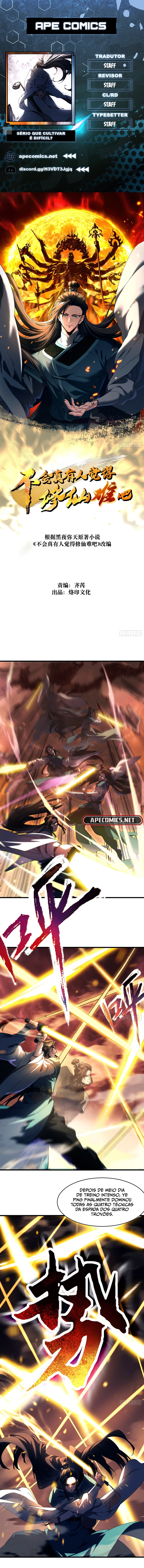 Read Sério que Cultivar é Difícil Manga Online