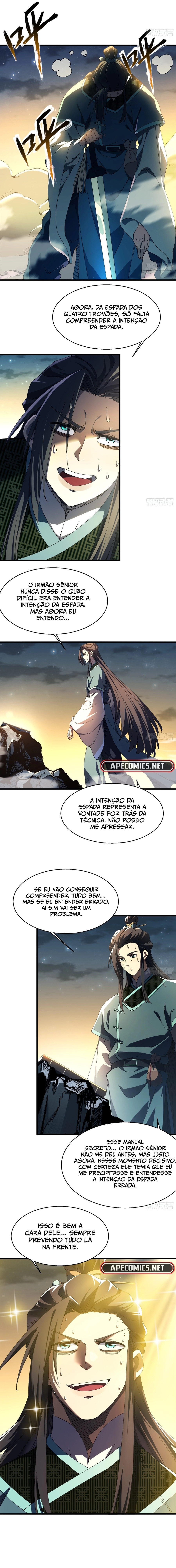 Read Sério que Cultivar é Difícil Manga Online