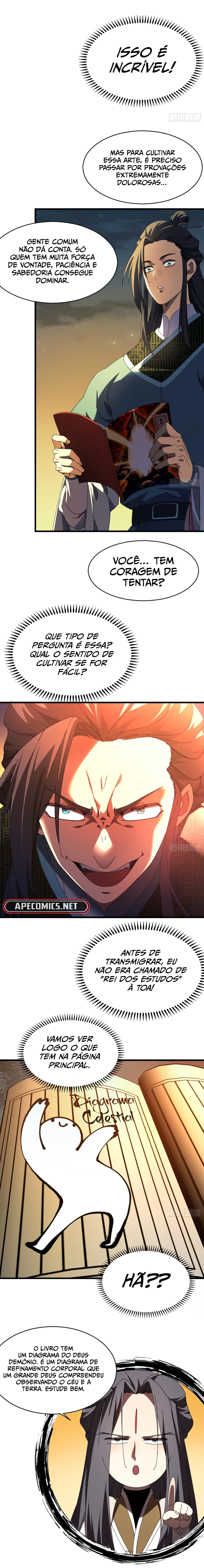 Read Sério que Cultivar é Difícil Manga Online