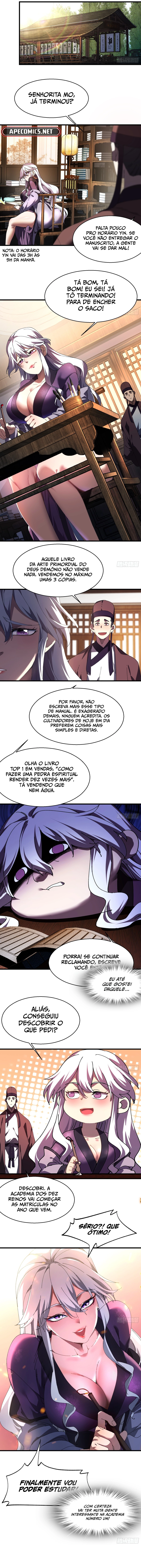 Read Sério que Cultivar é Difícil Manga Online