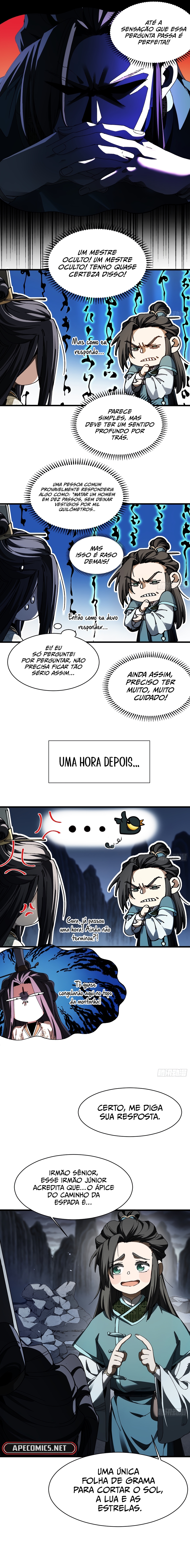 Read Sério que Cultivar é Difícil Manga Online