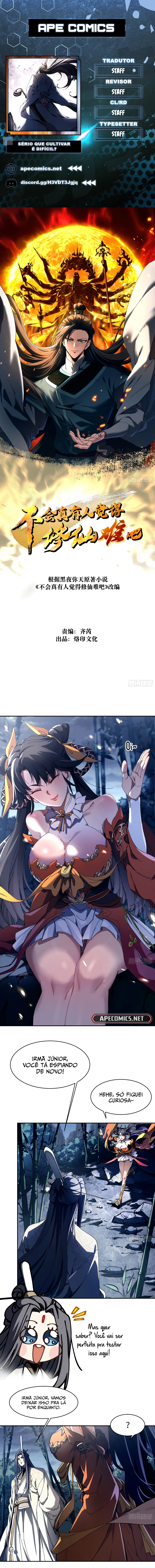 Read Sério que Cultivar é Difícil Manga Online