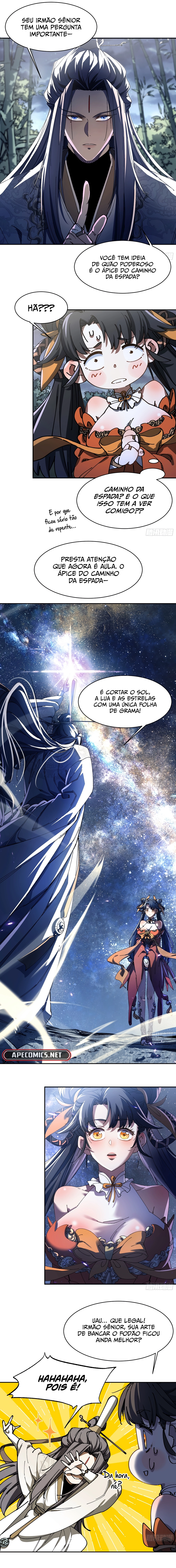 Read Sério que Cultivar é Difícil Manga Online