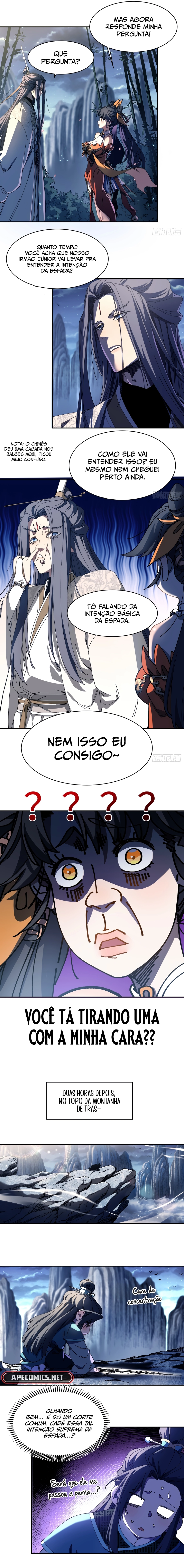 Read Sério que Cultivar é Difícil Manga Online