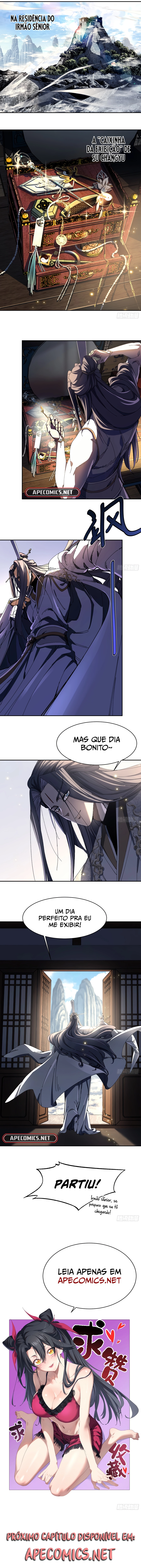 Read Sério que Cultivar é Difícil Manga Online