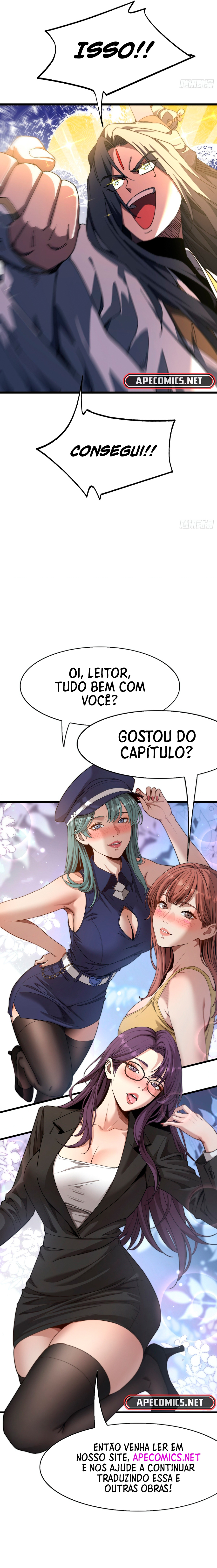 Read Sério que Cultivar é Difícil Manga Online