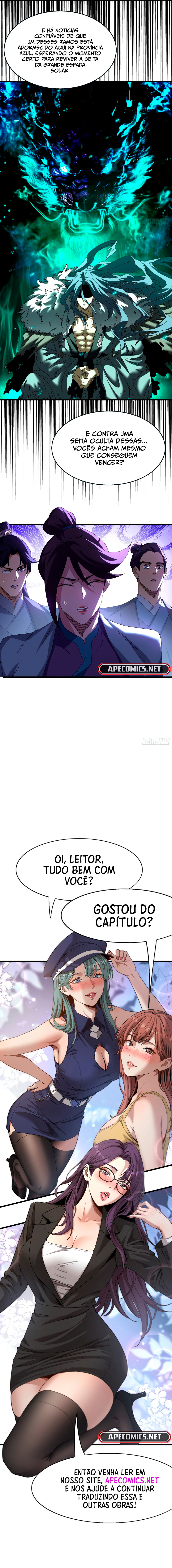 Read Sério que Cultivar é Difícil Manga Online