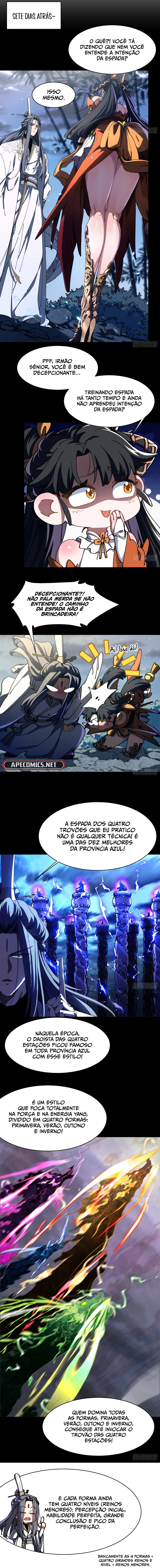 Read Sério que Cultivar é Difícil Manga Online