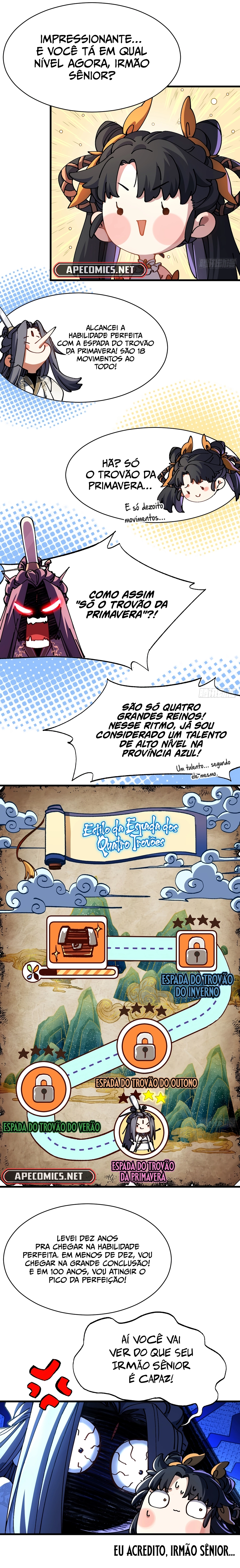 Read Sério que Cultivar é Difícil Manga Online