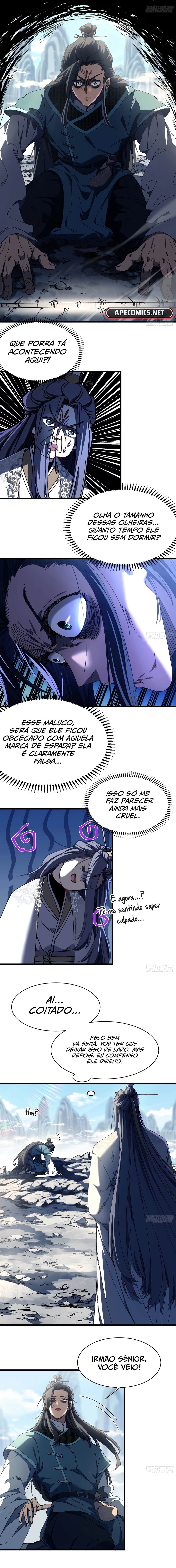 Read Sério que Cultivar é Difícil Manga Online