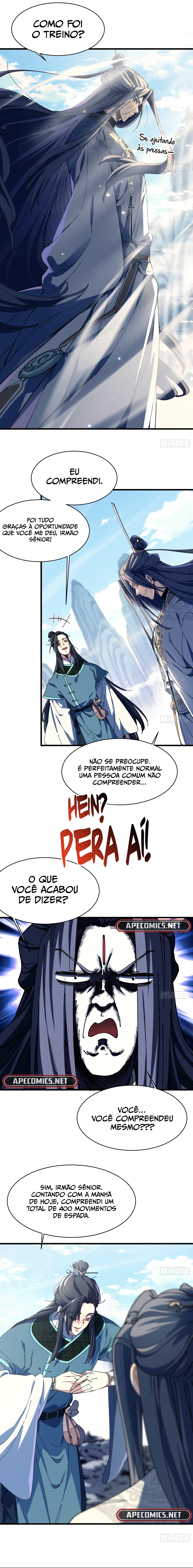Read Sério que Cultivar é Difícil Manga Online