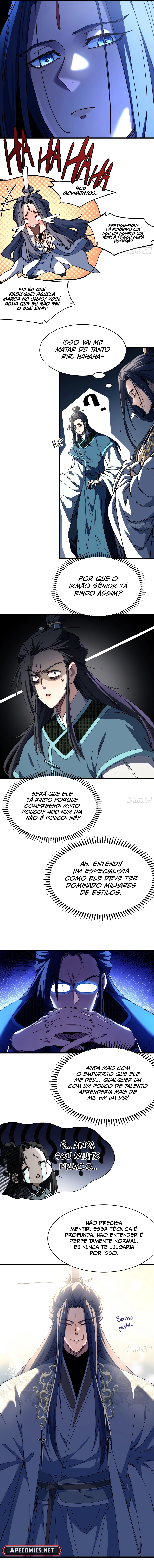 Read Sério que Cultivar é Difícil Manga Online