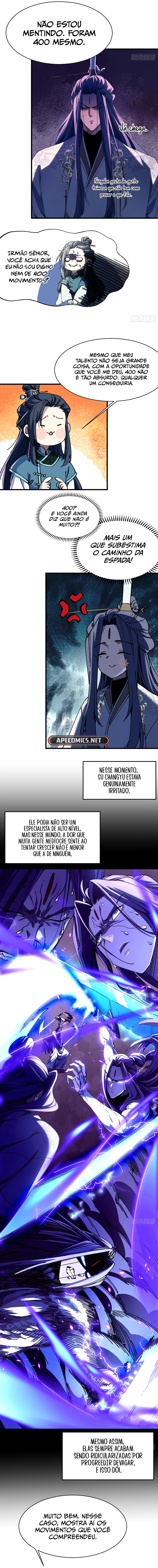 Read Sério que Cultivar é Difícil Manga Online