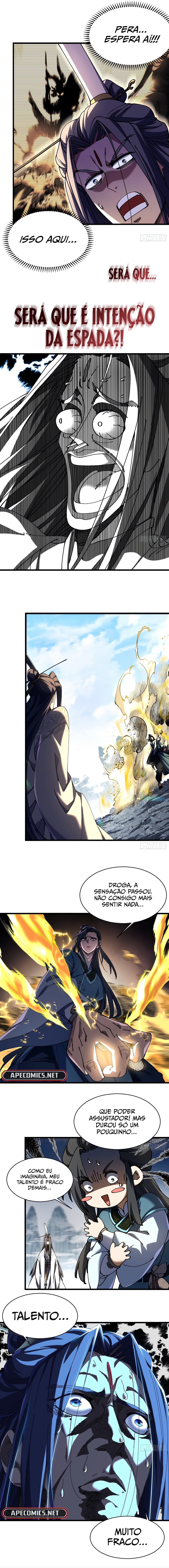 Read Sério que Cultivar é Difícil Manga Online