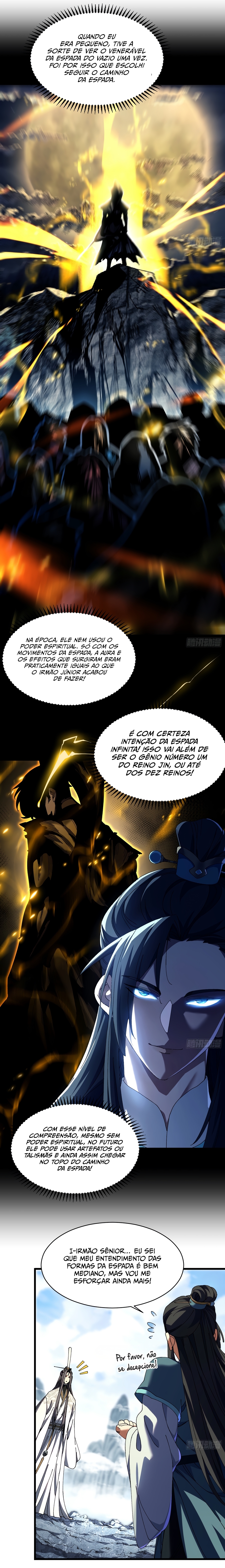 Read Sério que Cultivar é Difícil Manga Online