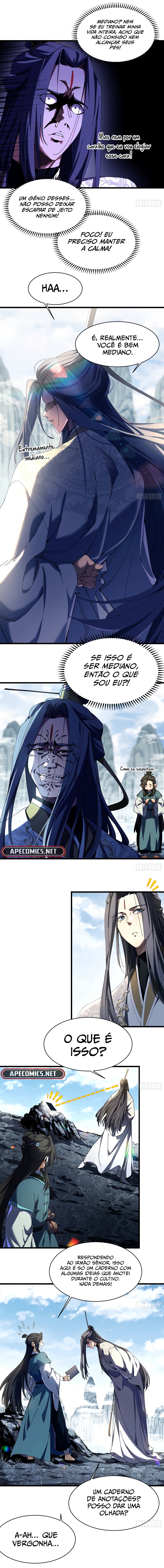 Read Sério que Cultivar é Difícil Manga Online