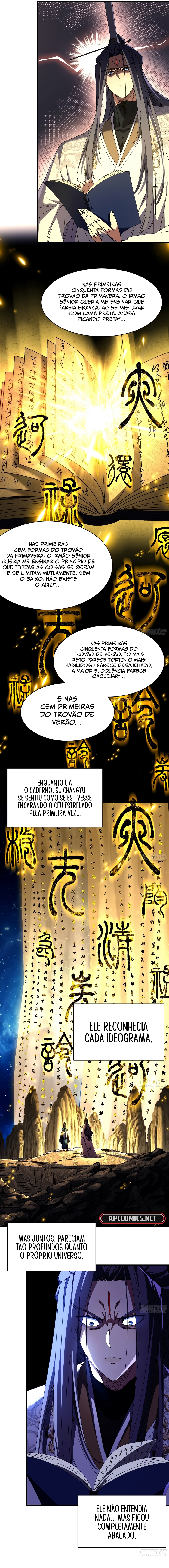 Read Sério que Cultivar é Difícil Manga Online