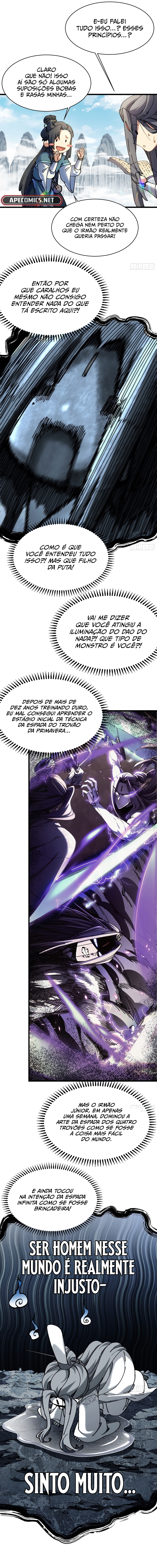 Read Sério que Cultivar é Difícil Manga Online