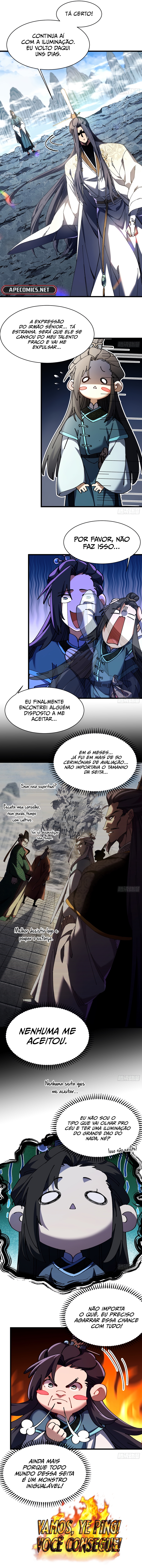 Read Sério que Cultivar é Difícil Manga Online