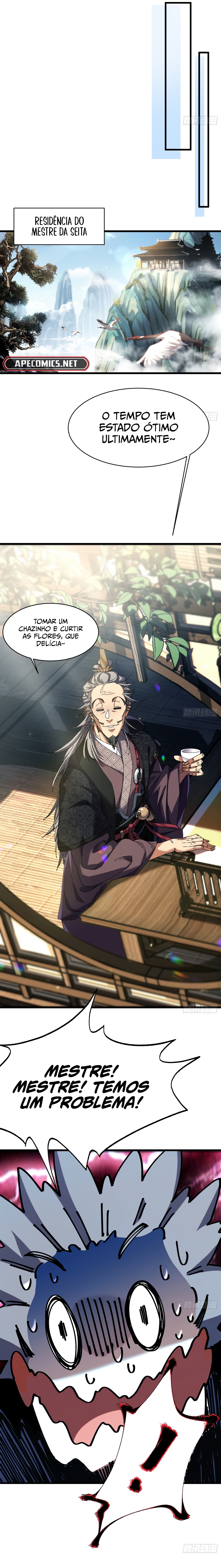 Read Sério que Cultivar é Difícil Manga Online