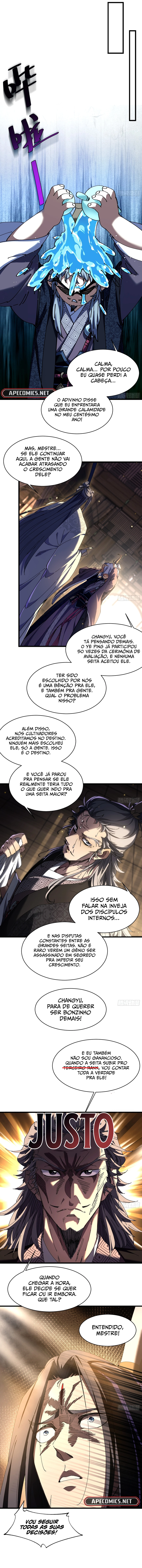 Read Sério que Cultivar é Difícil Manga Online