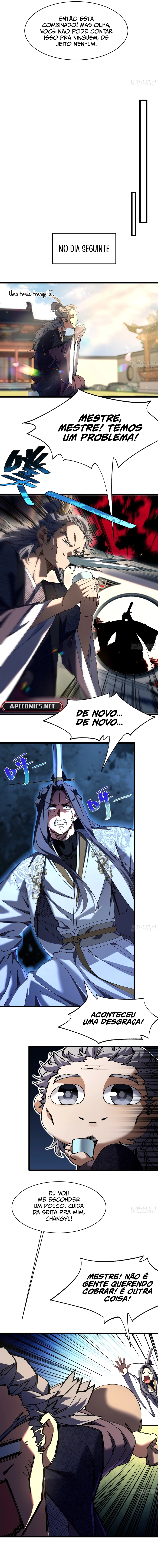 Read Sério que Cultivar é Difícil Manga Online