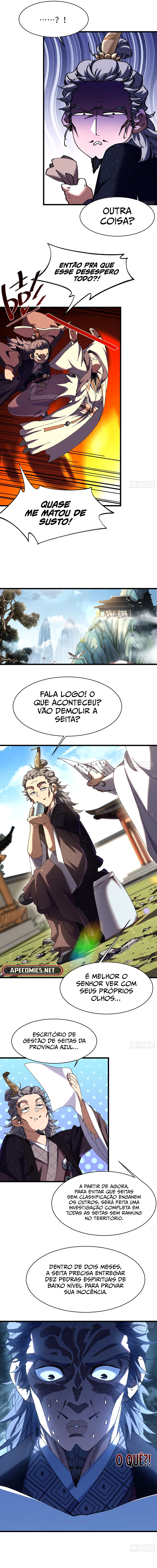 Read Sério que Cultivar é Difícil Manga Online
