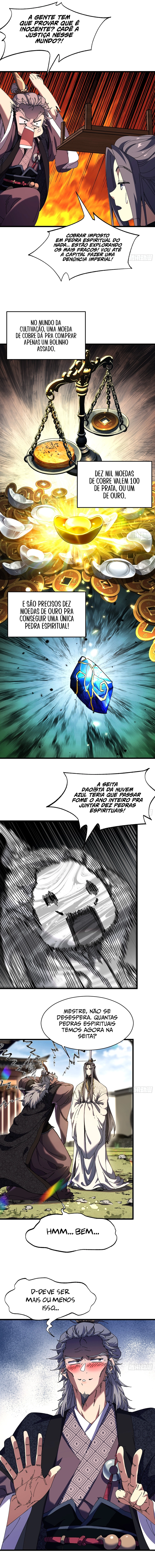 Read Sério que Cultivar é Difícil Manga Online