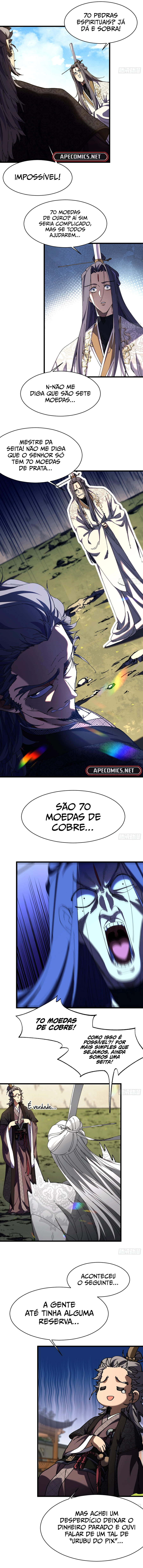 Read Sério que Cultivar é Difícil Manga Online