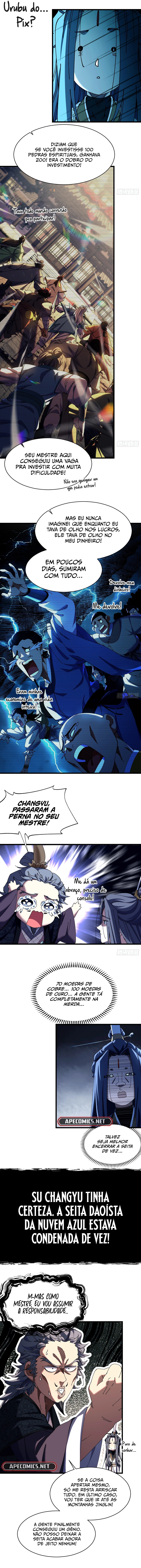 Read Sério que Cultivar é Difícil Manga Online