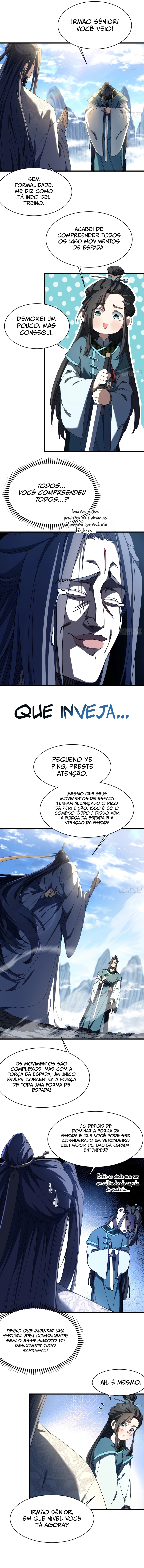 Read Sério que Cultivar é Difícil Manga Online