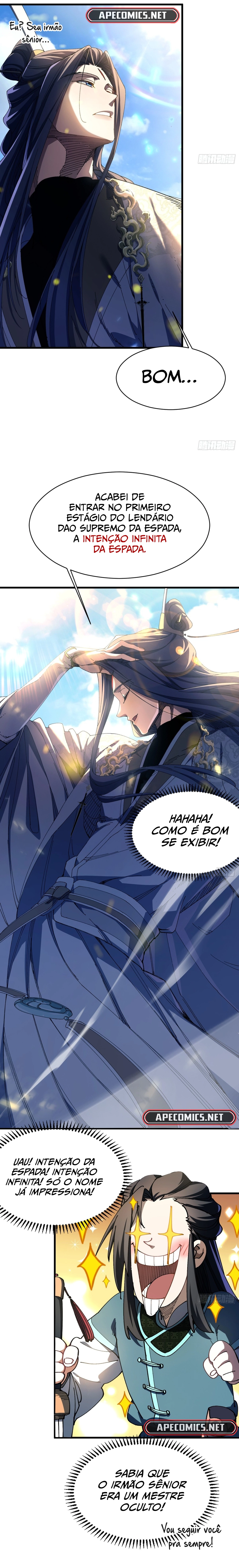 Read Sério que Cultivar é Difícil Manga Online