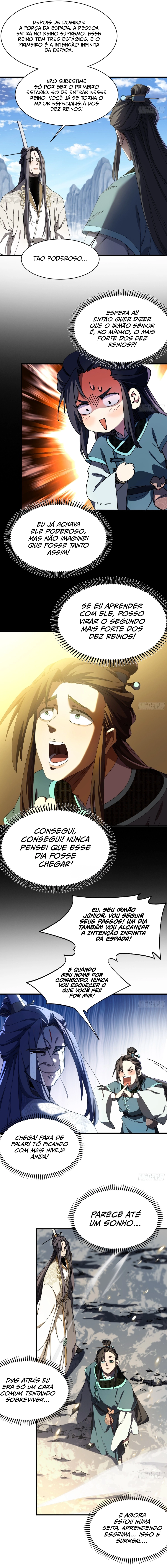 Read Sério que Cultivar é Difícil Manga Online